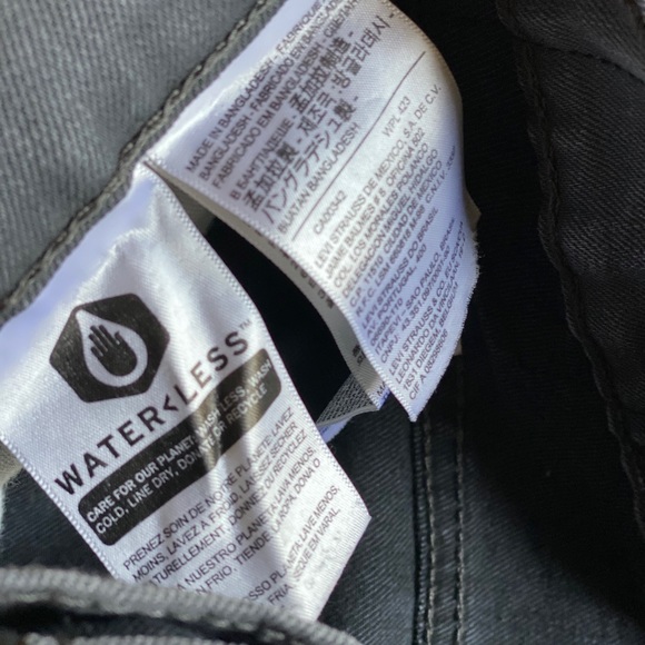 Gray Levi’s - Picture 5 of 5